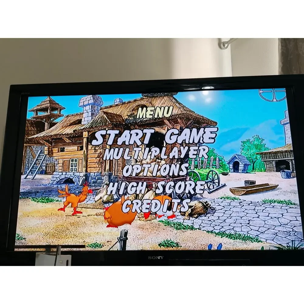 Chicken Shoot Nintendo Wii CIB Complete With Manual